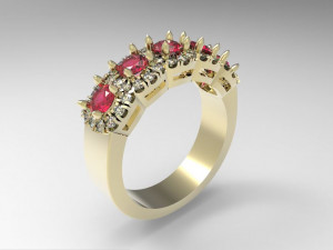ring 3D-Druckmodell