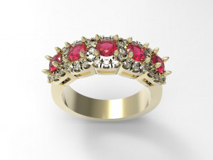 ring 3Dプリントモデル