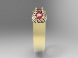 ring 3Dプリントモデル