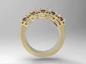 ring 3Dプリントモデル