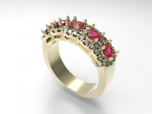 ring 3Dプリントモデル