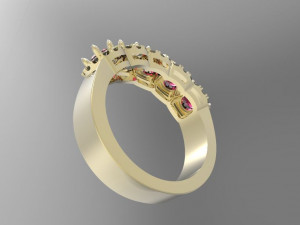 ring 3Dプリントモデル