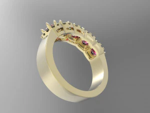 ring 3D Print Model