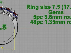 ring 3D Print Model