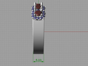 ring 3Dプリントモデル