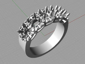 ring 3D Print Model