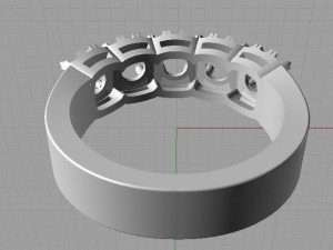 ring 3Dプリントモデル