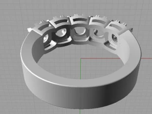 ring 3D Print Model