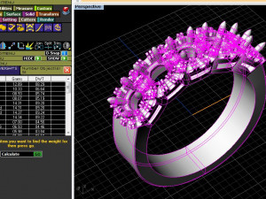 ring 3Dプリントモデル