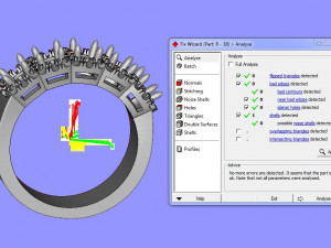 ring 3Dプリントモデル