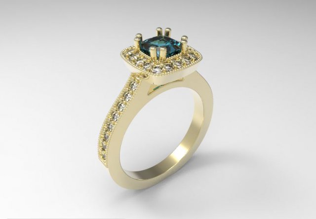 ring Modèles 3D en vedette .c4d .max .obj .3ds .fbx .stl .blend 
