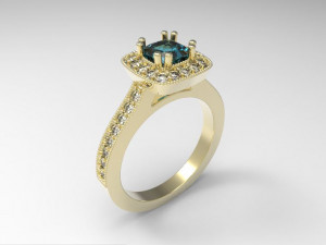 ring Modèles 3D en vedette