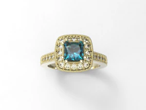 戒指 3D 打印模型