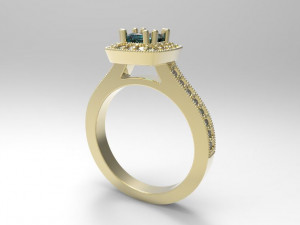 ring Modèles 3D en vedette