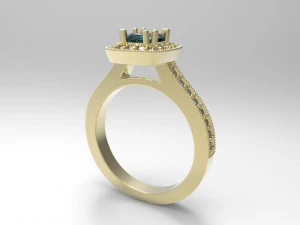 戒指 3D 打印模型