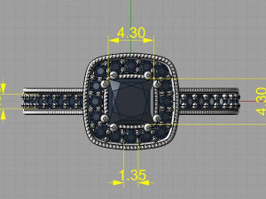 ring Modèles 3D en vedette