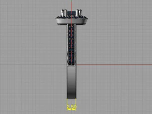 戒指 3D 打印模型