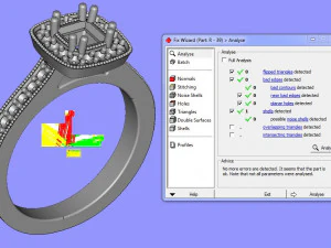 戒指 3D 打印模型