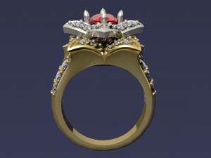 ring 3D 프린트 모델