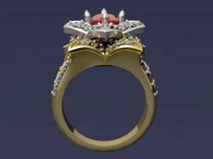 ring 3D Print Model
