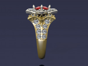 ring 3D 프린트 모델