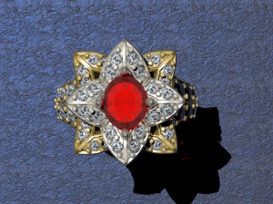 ring 3D 프린트 모델