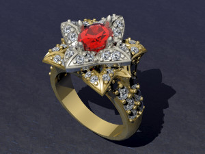 ring 3D 프린트 모델