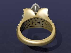 ring 3D 프린트 모델