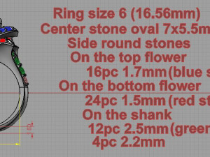 ring 3D 프린트 모델