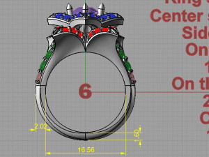 ring 3D 프린트 모델