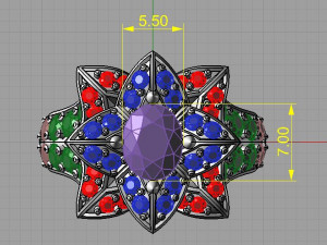 ring 3D 프린트 모델