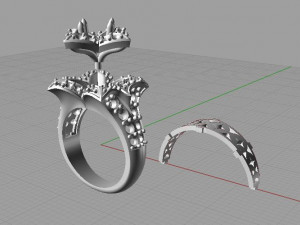 ring 3D 프린트 모델