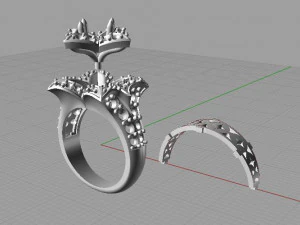 ring 3D Print Model