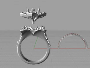 ring 3D Print Model