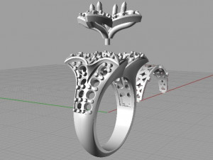 ring 3D 프린트 모델