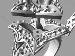 ring 3D 프린트 모델