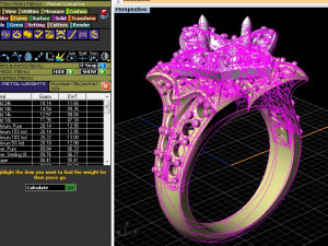 ring 3D 프린트 모델
