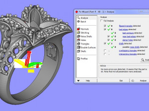 ring 3D 프린트 모델