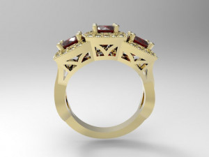 ring Modèles 3D en vedette
