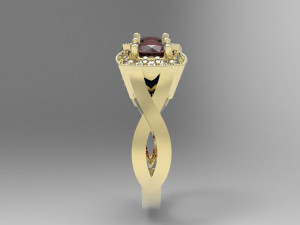 ring Modèles 3D en vedette