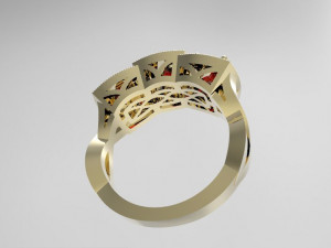 ring Modèles 3D en vedette