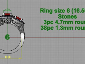 ring 3D Print Model