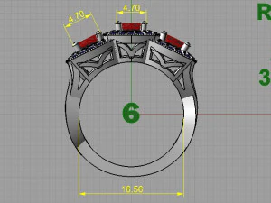 ring 3D Print Model