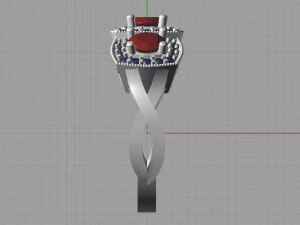 ring 3D Print Model