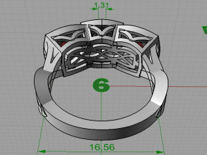 ring Modèles 3D en vedette