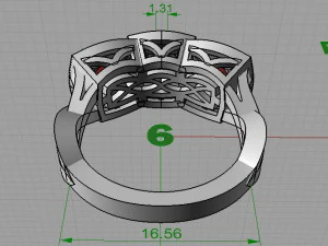 ring 3D Print Model