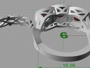 ring Modèles 3D en vedette