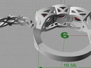 ring 3D Print Model