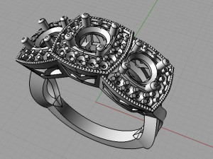 ring Modèles 3D en vedette