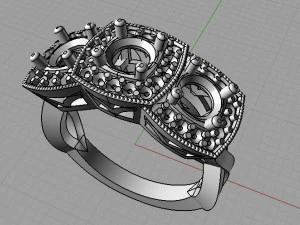 ring 3D Print Model